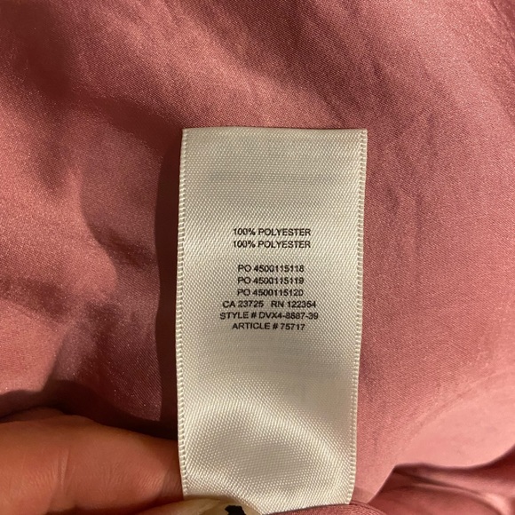 Aritzia Wilfred Only Slip Midi Dress in Pink - Picture 8 of 9